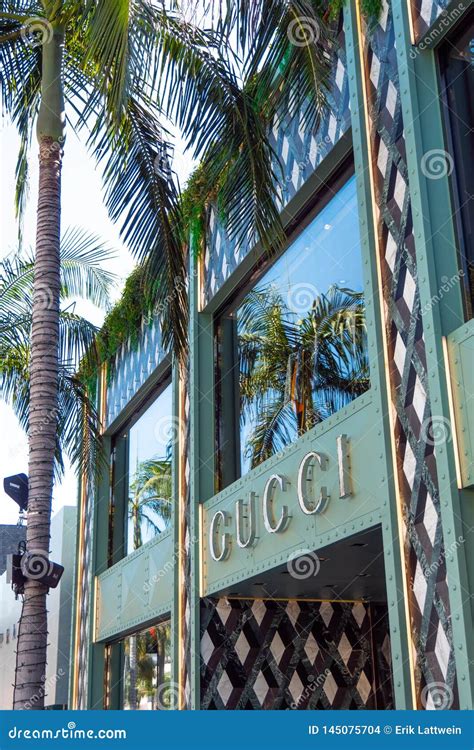 gucci rodeo beverly hills.